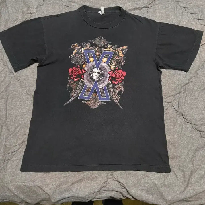 [BUNJANG] X Japan 90s T-shirt / 90s 엑스재팬 티셔츠 L