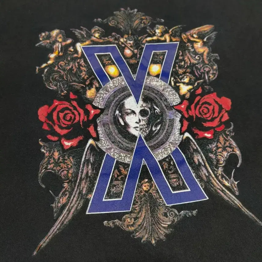 [BUNJANG] X Japan 90s T-shirt / 90s 엑스재팬 티셔츠 L