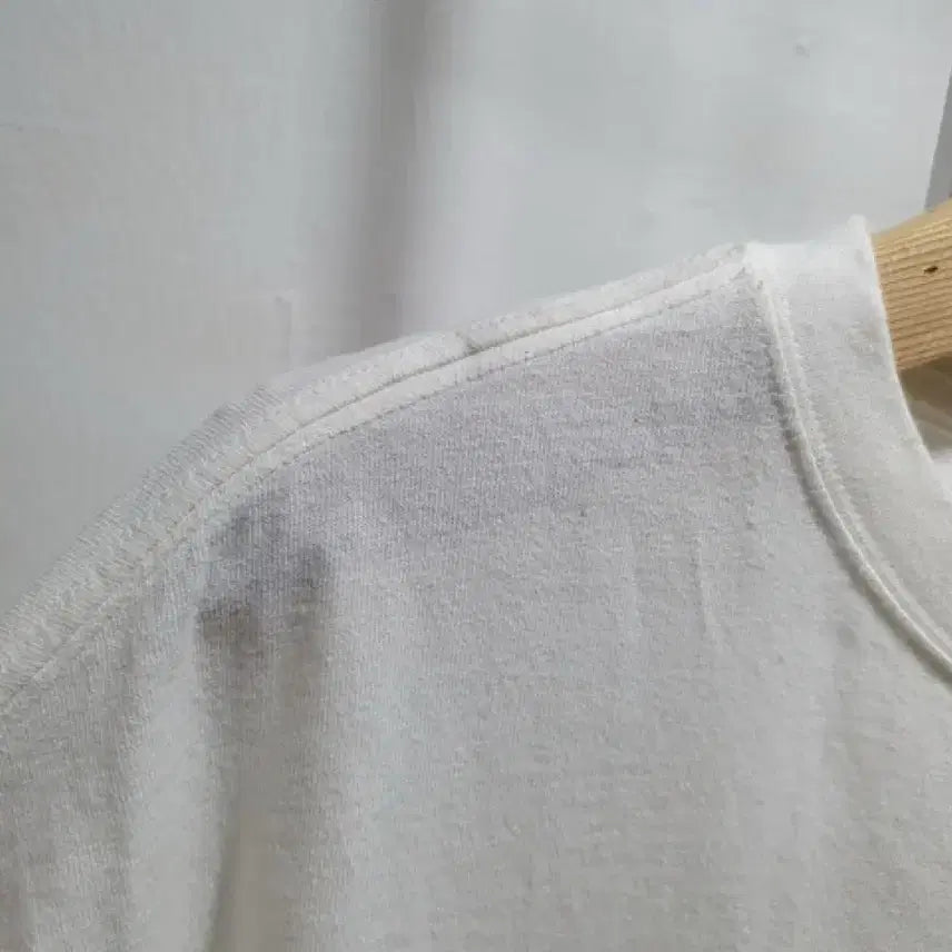 [BUNJANG] Nerdy The New Wave Short Sleeve T-Shirt MAN L (100) / 널디 The New Wave 반팔 (MAN L-100)