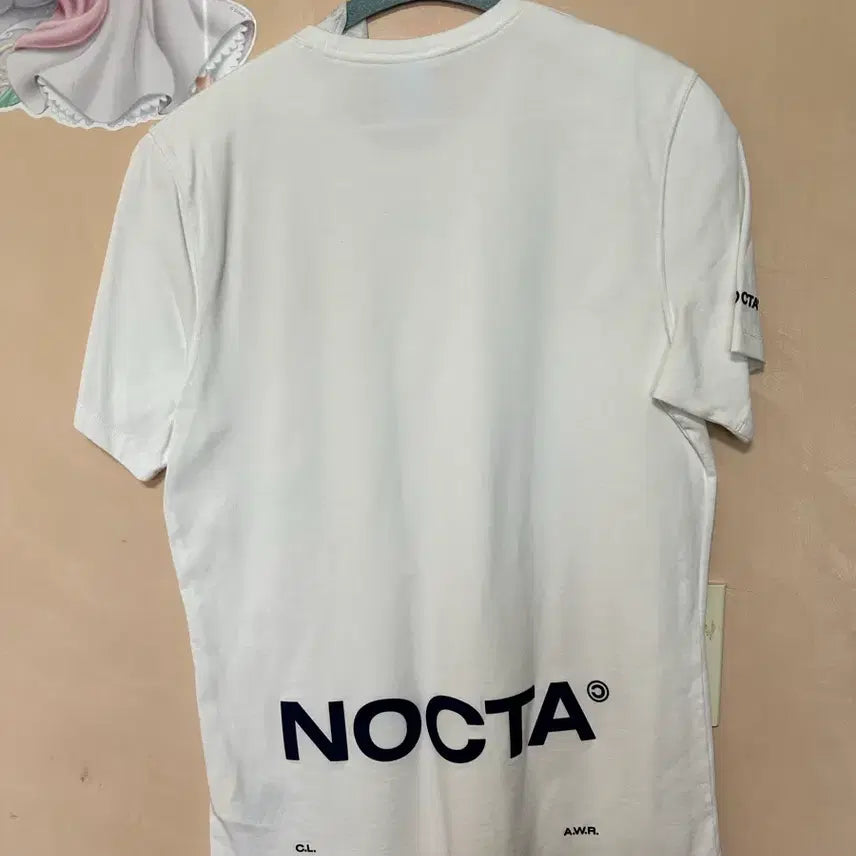 [BUNJANG] Nike x Drake NOCTA Cardinal Stock Essential T-shirt / M) 나이키 x 드레이크 녹타 카디널 스탁 에센셜 티셔츠 화이트 - 아시