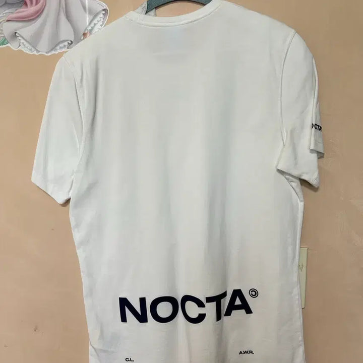[BUNJANG] Nike x Drake NOCTA Cardinal Stock Essential T-shirt / M) 나이키 x 드레이크 녹타 카디널 스탁 에센셜 티셔츠 화이트 - 아시
