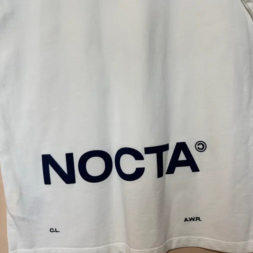 [BUNJANG] Nike x Drake NOCTA Cardinal Stock Essential T-shirt / M) 나이키 x 드레이크 녹타 카디널 스탁 에센셜 티셔츠 화이트 - 아시