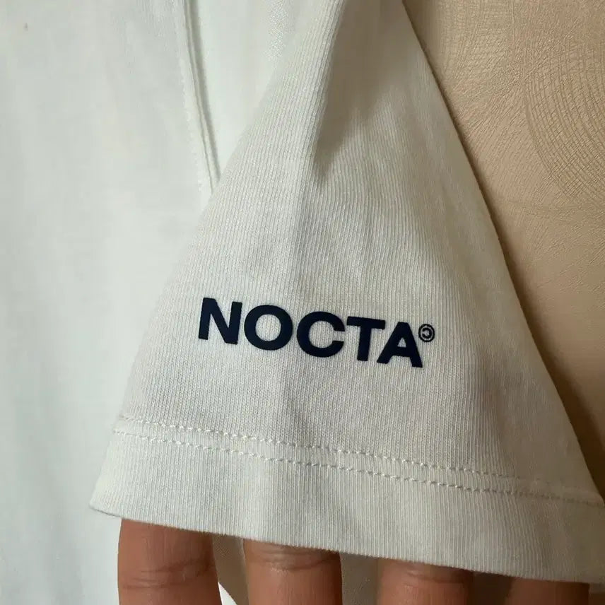 [BUNJANG] Nike x Drake NOCTA Cardinal Stock Essential T-shirt / M) 나이키 x 드레이크 녹타 카디널 스탁 에센셜 티셔츠 화이트 - 아시