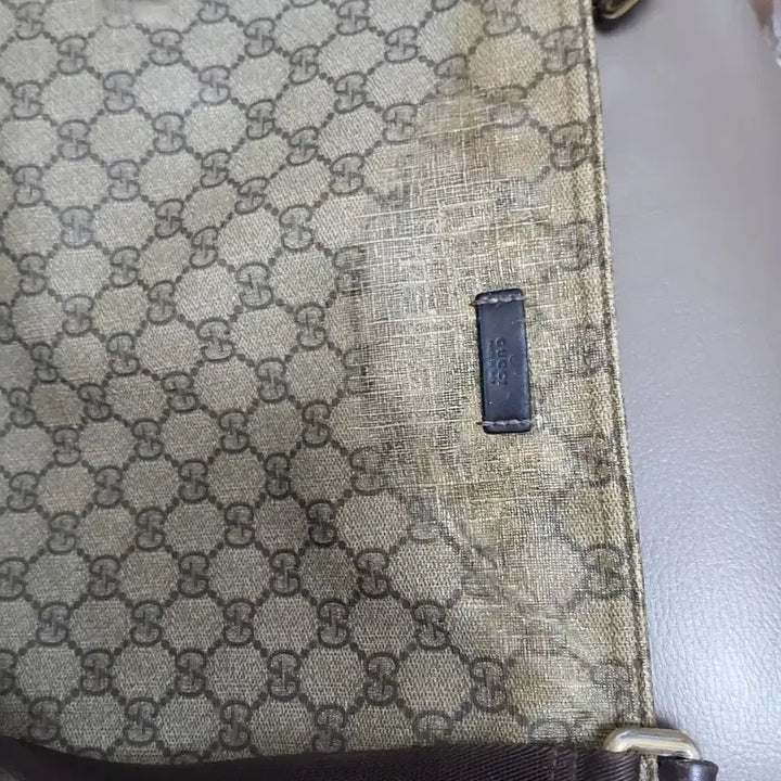 [BUNJANG] Gucci GG Pattern Crossbody Bag / 구찌 GG 패턴 크로스백
