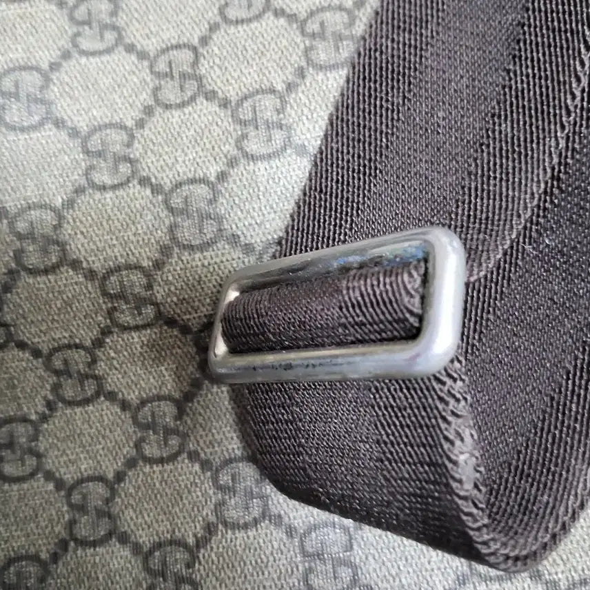 [BUNJANG] Gucci GG Pattern Crossbody Bag / 구찌 GG 패턴 크로스백