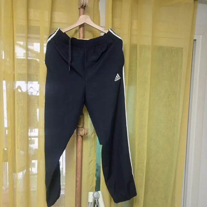[BUNJANG] Adidas 3-Stripes Training Pants Navy Size 36 / 아디다스 삼선 트레이닝 바지 네이비36