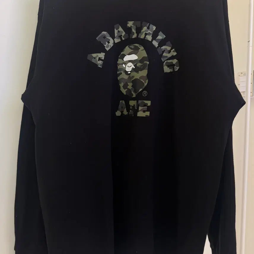 [BUNJANG] BAPE 1st Camo College T-shirt / 베이프(BAPE)1st Camo College T-shirt