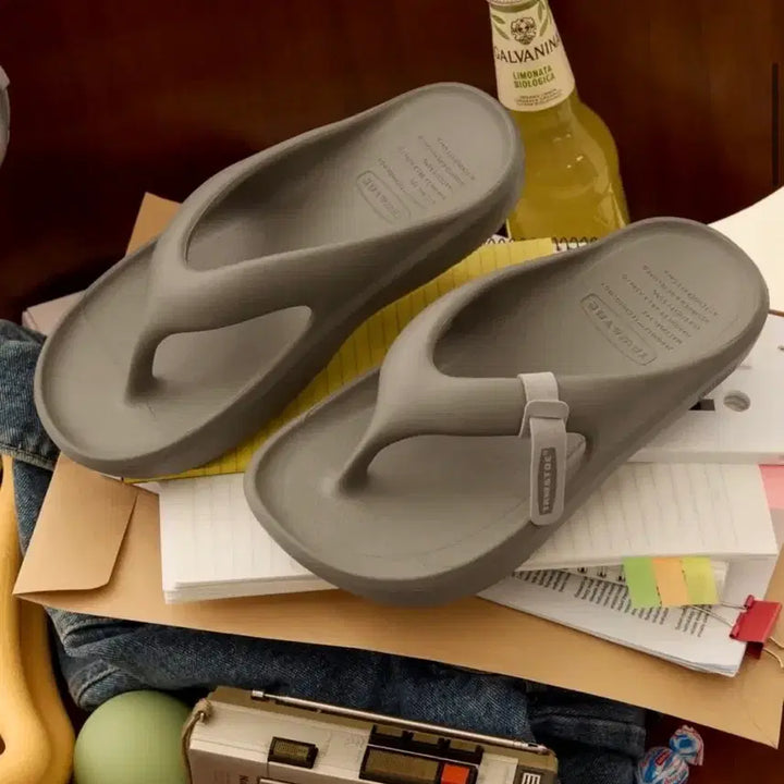 [BUNJANG] Taw&amp;Toe Jori Slippers Gray / TAW&amp;TOE 토앤토 조리 슬리퍼 그레이 새상품 택ㅇ