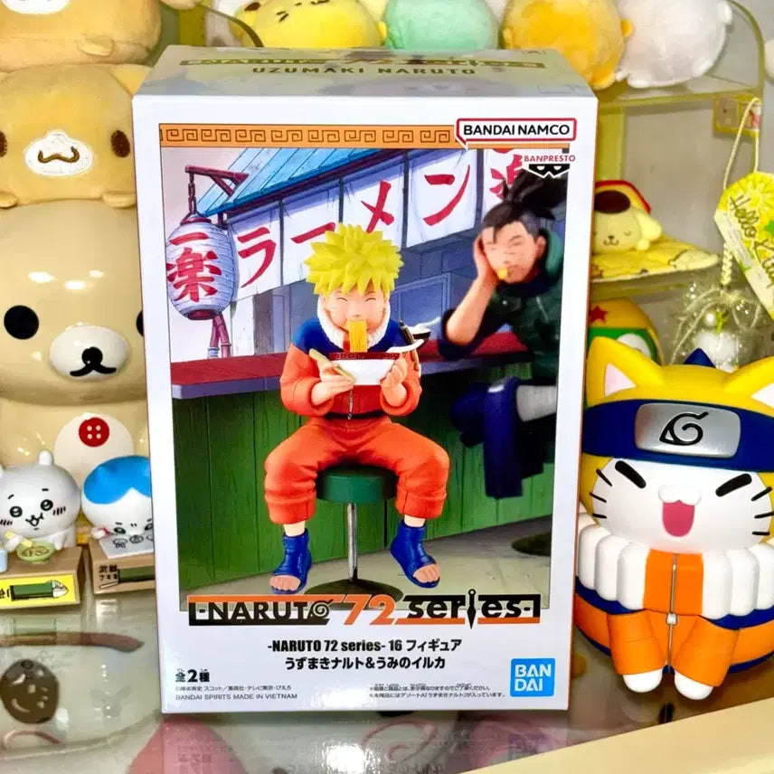 [BUNJANG] Ichiraku Ramen Naruto Banpresto Figure (Sealed) / (미개봉/새상품) 나루토 일락라멘 피규어 나루토 72 시리즈 반프레스토