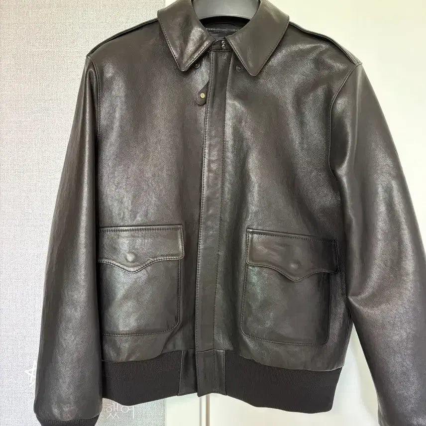 [BUNJANG] Dimskin Type A-2 Vege Lambskin Jacket / 딤스킨 Type A-2 [vege lambskin] 반값 세일!!