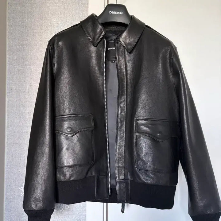 [BUNJANG] Dimskin Type A-2 Vege Lambskin Jacket / 딤스킨 Type A-2 [vege lambskin] 반값 세일!!