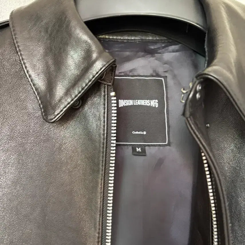 [BUNJANG] Dimskin Type A-2 Vege Lambskin Jacket / 딤스킨 Type A-2 [vege lambskin] 반값 세일!!