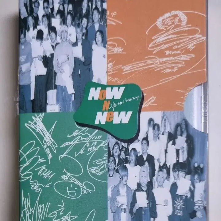 [BUNJANG] Now and New 2TAPE Unsealed Cassette Tape / 나우 앤 뉴 2TAPE (개봉 카세트테이프) 하나되어