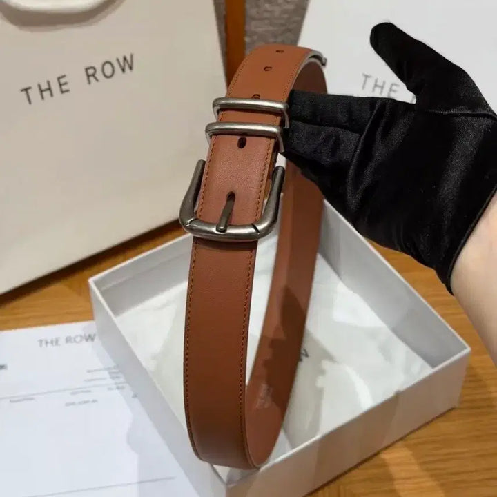 [BUNJANG] The Row Double Ring Buckle Belt / 더로우 고전적인 이중 링 버클 여성 벨트80 폭 3.0cm