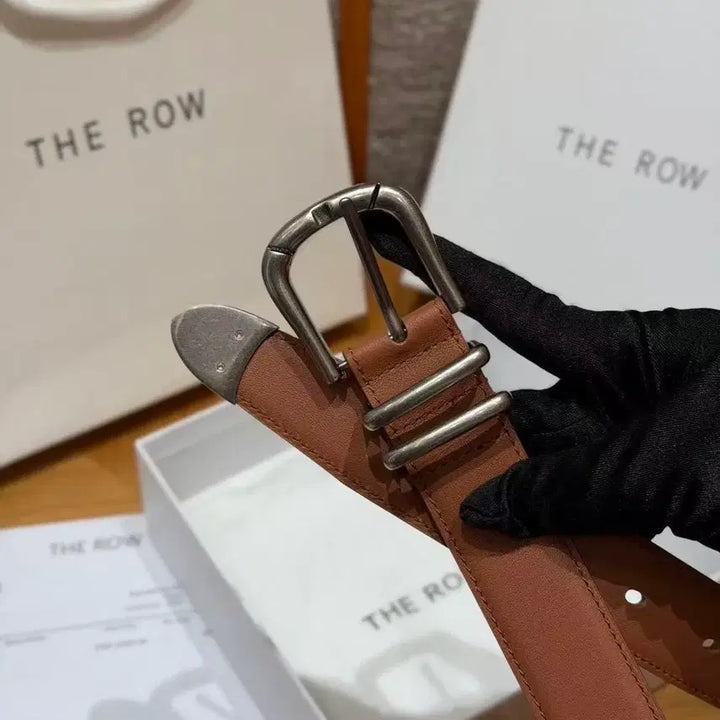 [BUNJANG] The Row Double Ring Buckle Belt / 더로우 고전적인 이중 링 버클 여성 벨트80 폭 3.0cm