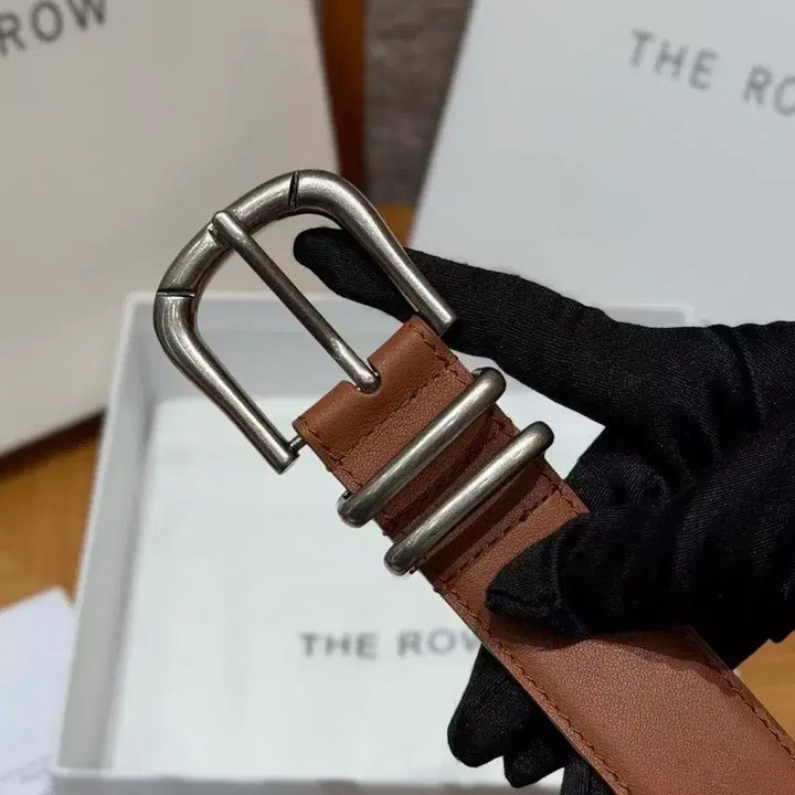 [BUNJANG] The Row Double Ring Buckle Belt / 더로우 고전적인 이중 링 버클 여성 벨트80 폭 3.0cm