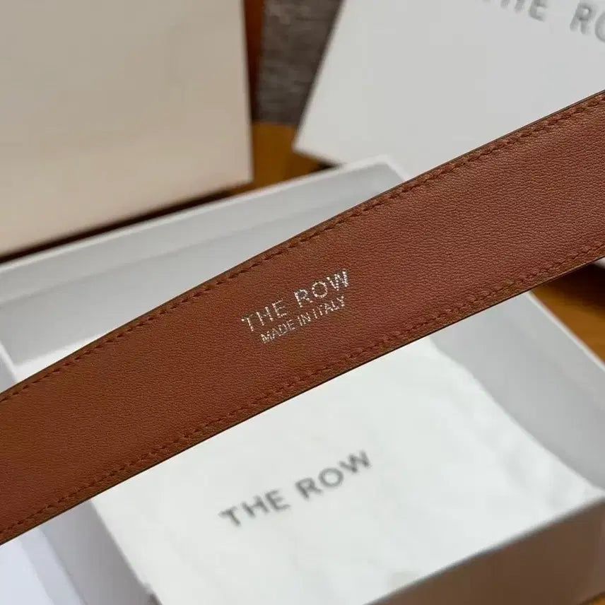 [BUNJANG] The Row Double Ring Buckle Belt / 더로우 고전적인 이중 링 버클 여성 벨트80 폭 3.0cm