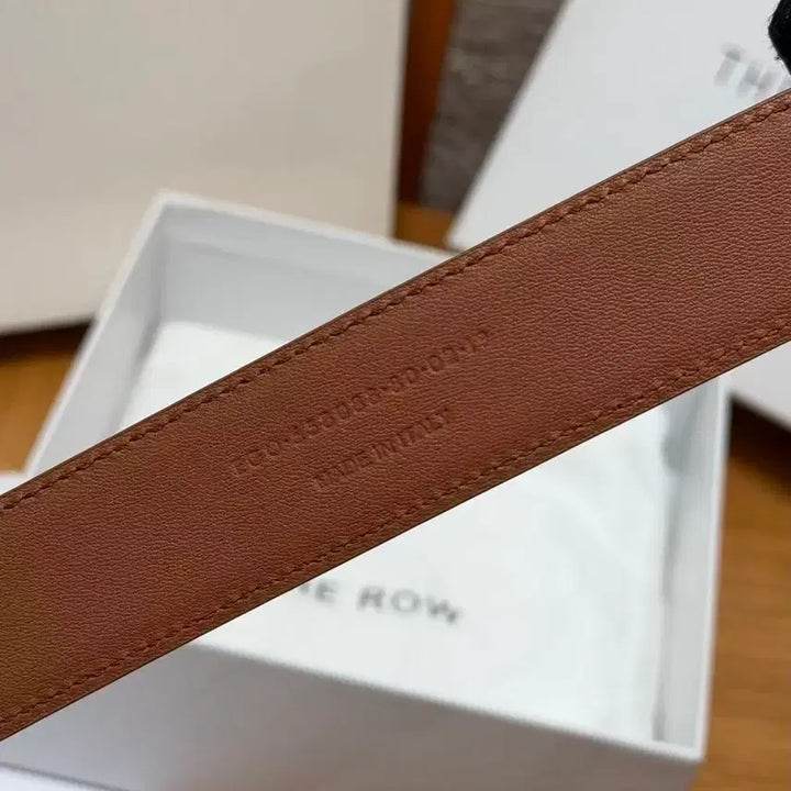 [BUNJANG] The Row Double Ring Buckle Belt / 더로우 고전적인 이중 링 버클 여성 벨트80 폭 3.0cm