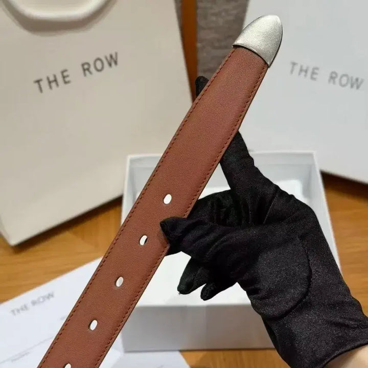 [BUNJANG] The Row Double Ring Buckle Belt / 더로우 고전적인 이중 링 버클 여성 벨트80 폭 3.0cm