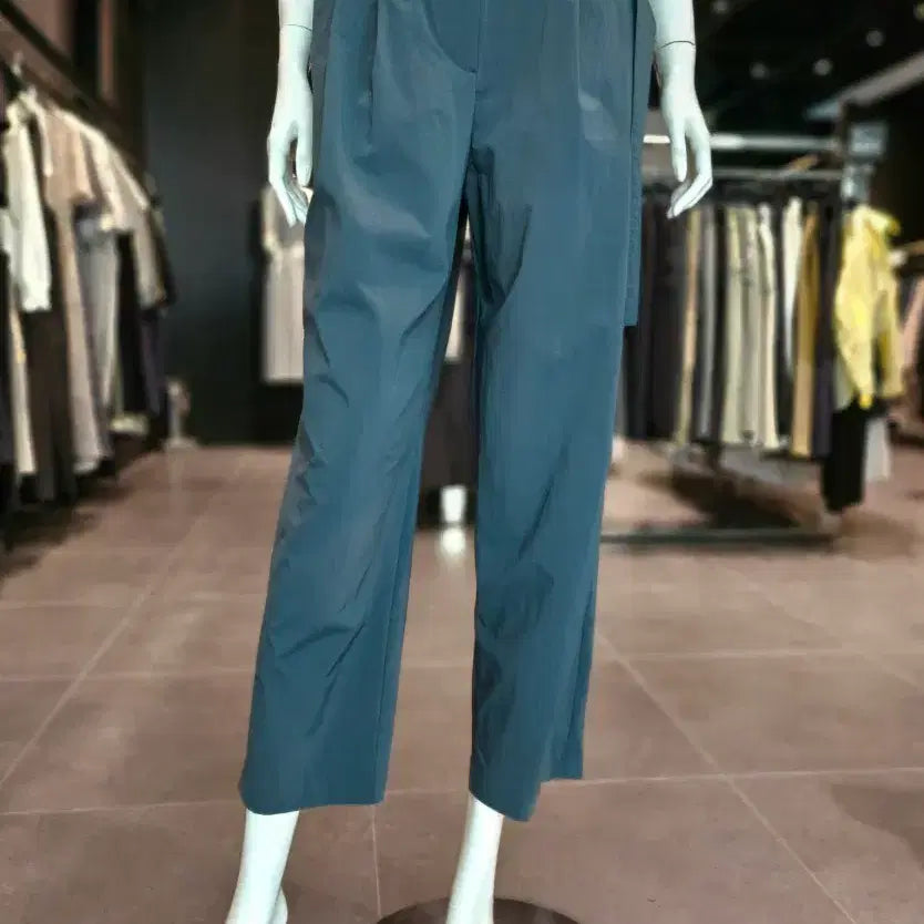 [BUNJANG] Vov Belted Crop Pants / 보브 벨티드 크롭 팬츠