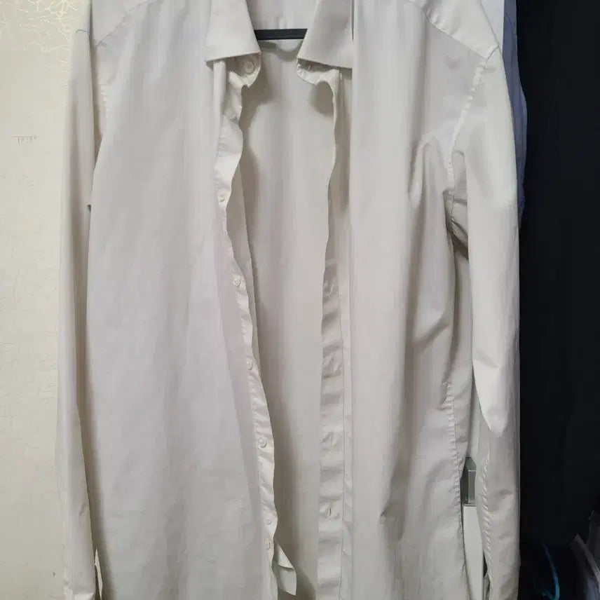 [BUNJANG] Renoma Slim Fit Dress Shirt / 레노마 정장셔츠