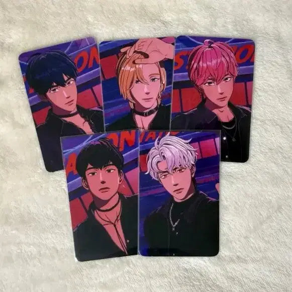 [BUNJANG] PLAVE DASH Makestar POB Photocard Bundle Set / 플레이브 대쉬 메이크스타 미공포