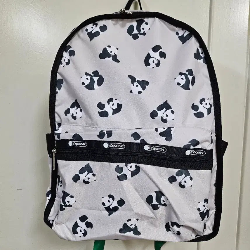 [BUNJANG] LeSportsac Panda Backpack / 새제품)레스포삭 판다 백팩