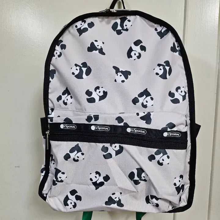 [BUNJANG] LeSportsac Panda Backpack / 새제품)레스포삭 판다 백팩