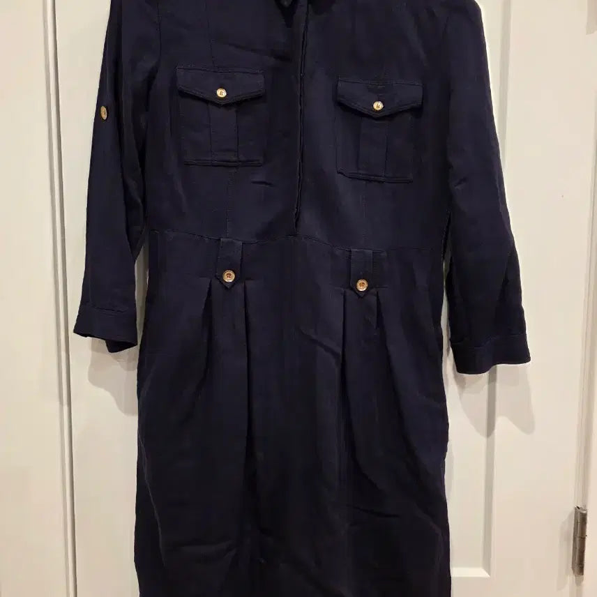 [BUNJANG] Burberry Brit Trench Shirt Dress / 버버리 브릿 트렌치 셔츠형 원피스