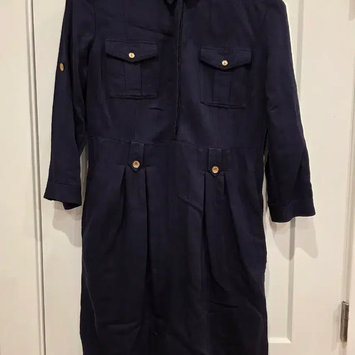 [BUNJANG] Burberry Brit Trench Shirt Dress / 버버리 브릿 트렌치 셔츠형 원피스