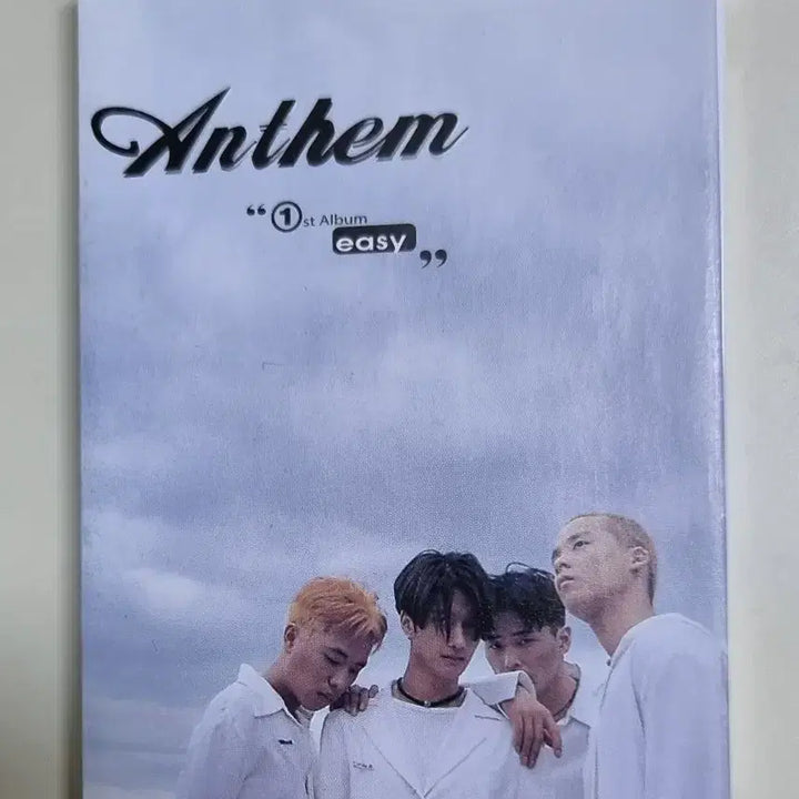 [BUNJANG] Anthem Naul 1st Album Cassette Tape / 앤썸 1집 / 나얼 데뷔 그룹 / 언제나 내곁에 (개봉 카세트테이프)