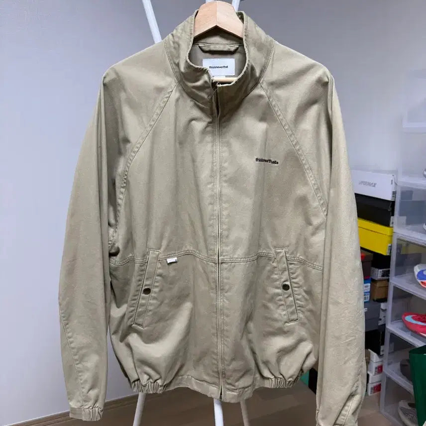 [BUNJANG] thisisneverthat Raglan Jacket / 디스이즈네버댓 래글런 자켓