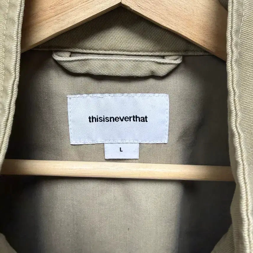 [BUNJANG] thisisneverthat Raglan Jacket / 디스이즈네버댓 래글런 자켓
