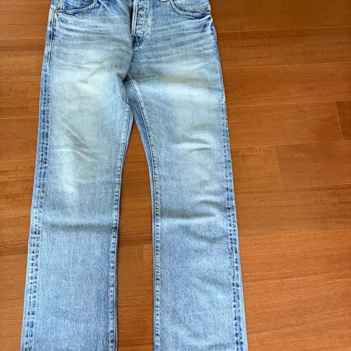 [BUNJANG] Lets Straight Denim Pants Size 30 / 뤠쓰 스트레이트 데님 30사이즈