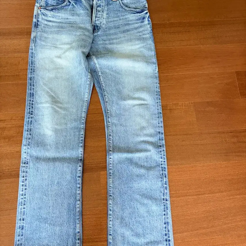 [BUNJANG] Lets Straight Denim Pants Size 30 / 뤠쓰 스트레이트 데님 30사이즈