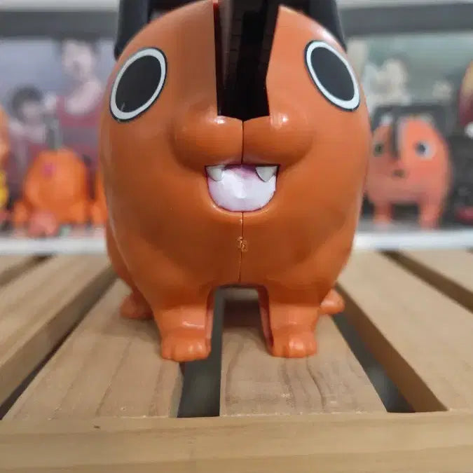 [BUNJANG] Plamax Chainsaw Man Pochita Model Kit / plamax 체인소맨 포치타 피규어 플라맥스 포치타 조립식 프라모델
