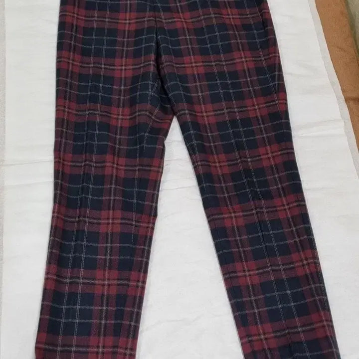 [BUNJANG] ZARA Knit Vest &amp; Check Slacks Set / 자라ZARA니트조끼+체크슬랙스 2벌