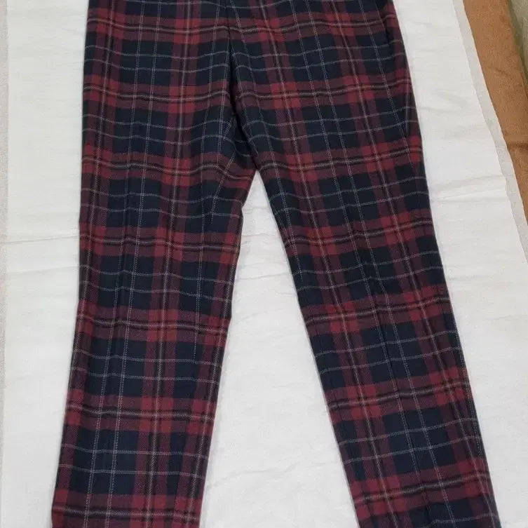 [BUNJANG] ZARA Knit Vest &amp; Check Slacks Set / 자라ZARA니트조끼+체크슬랙스 2벌