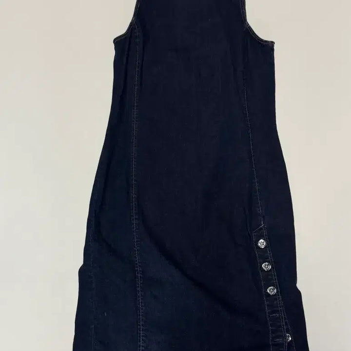 [BUNJANG] Ralph Lauren Green Label Denim Sleeveless Dress / 정품!! 여성 랄프로렌 그린라벨 나시 데님 원피스 Xs ~ S