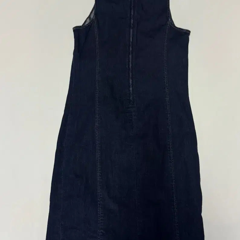 [BUNJANG] Ralph Lauren Green Label Denim Sleeveless Dress / 정품!! 여성 랄프로렌 그린라벨 나시 데님 원피스 Xs ~ S