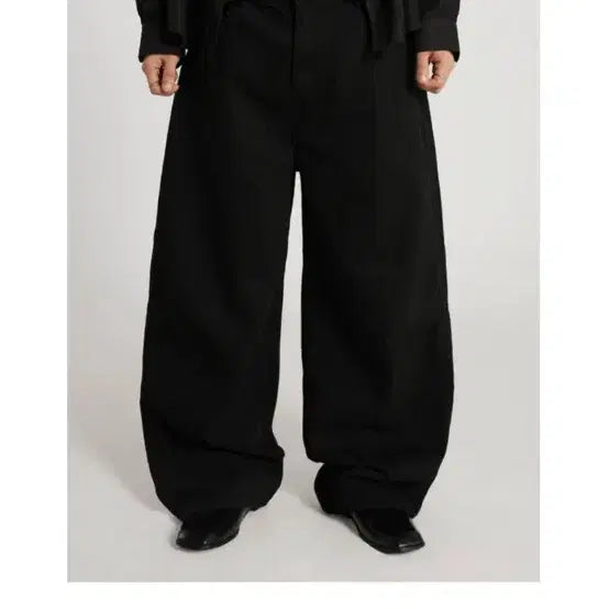 [BUNJANG] 1206 Studio Divide Cut Wide Pants L / 1206스튜디오 디바이드 컷 와이드 팬츠 L