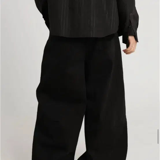[BUNJANG] 1206 Studio Divide Cut Wide Pants L / 1206스튜디오 디바이드 컷 와이드 팬츠 L