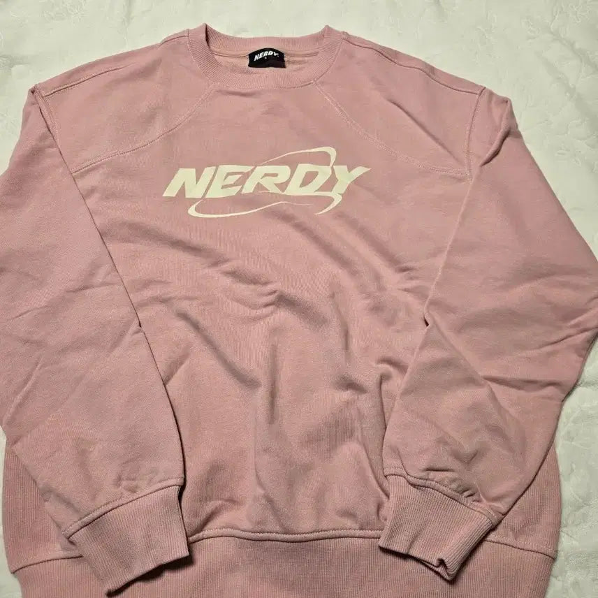 [BUNJANG] NERDY Sweatshirt (Non-brushed) / 널디 기모없는 맨투맨 새제품