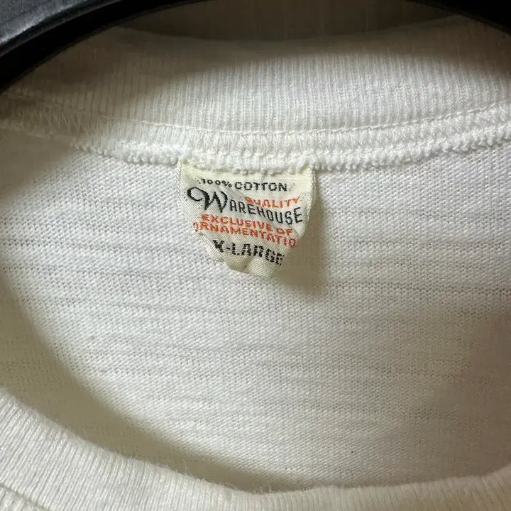 [BUNJANG] Warehouse LOT4601 XL Size White T-Shirt / 웨어하우스 LOT4601 xl사이즈 화이트