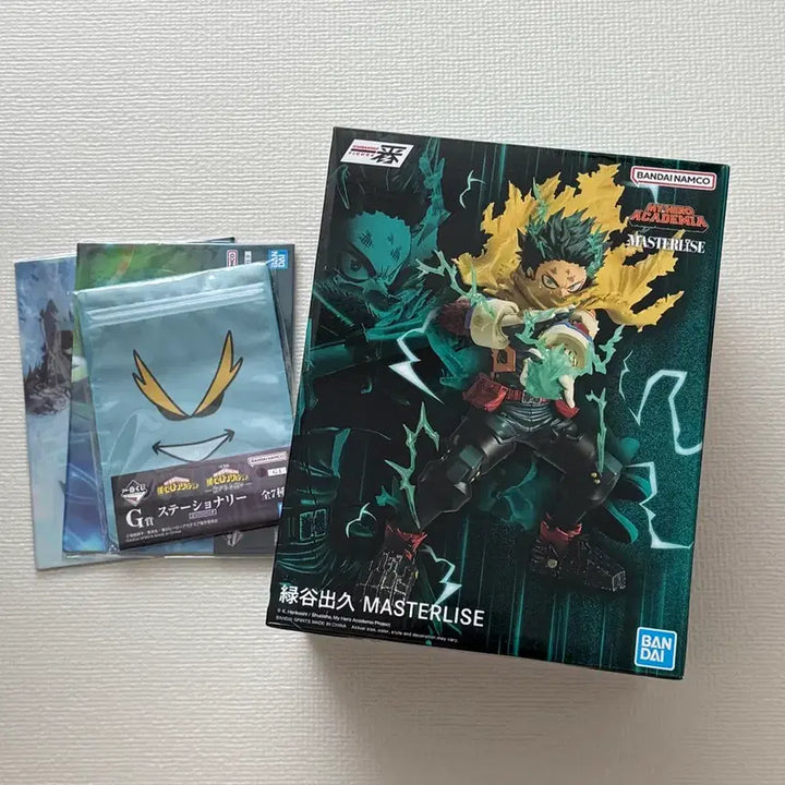 [SOLD OUT] (택포) 미개봉 히로아카 제일복권 미도리야 a상 저너머로 이치방쇼