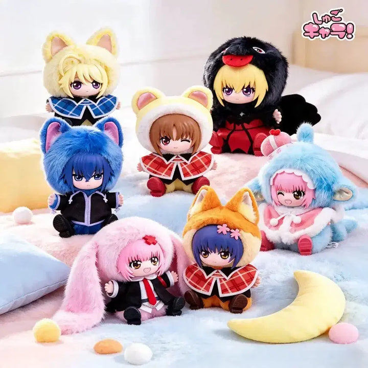 [BUNJANG] Chobits (Clamp) Amaru, Ru, Toma, Siera, Rui, Yui Plush Keyring / 캐릭캐릭 체인지 아무 루이 토마 시아 세라 루이 유이 인형 키링 캐부부