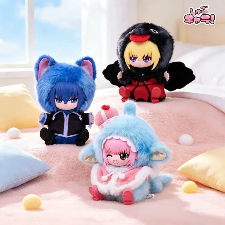 [BUNJANG] Chobits (Clamp) Amaru, Ru, Toma, Siera, Rui, Yui Plush Keyring / 캐릭캐릭 체인지 아무 루이 토마 시아 세라 루이 유이 인형 키링 캐부부