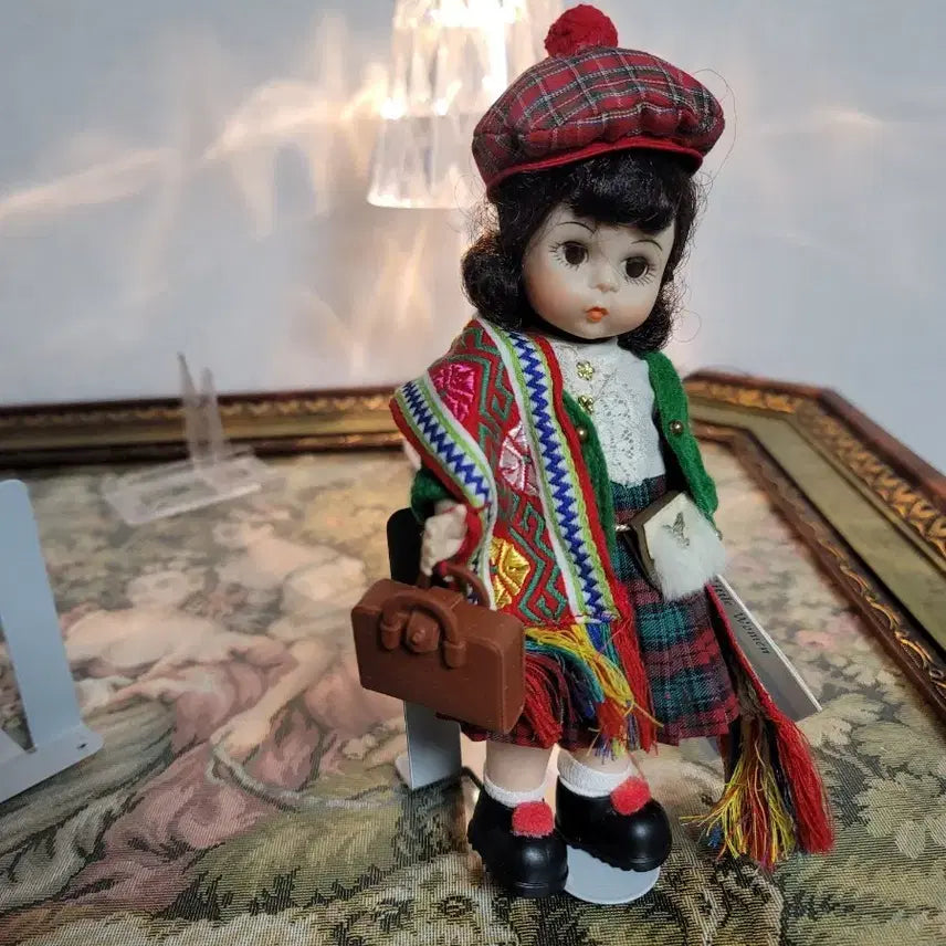 [BUNJANG] Madame Alexander Vintage Scottish Doll / 마담알렉산더 빈티지 스코틀랜드 인형