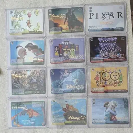 [BUNJANG] Weiss Schwarz Disney 100th Anniversary Complete Set CX12 / 바이스슈발츠 디즈니 100주년 CX12종 풀셋