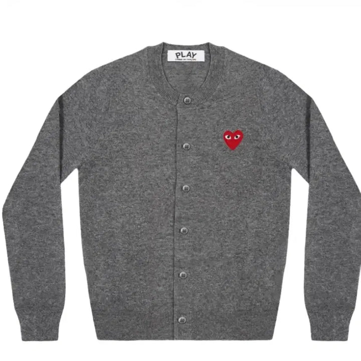 [SOLD OUT] 꼼데가르송 가디건 울100 XS(55-66)